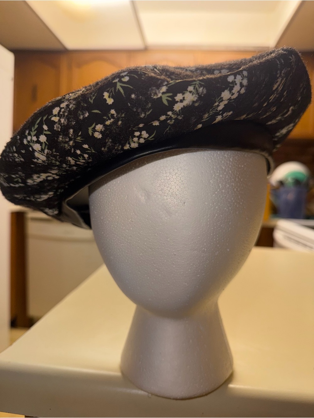 Kangol Needlepunch Floral Beret